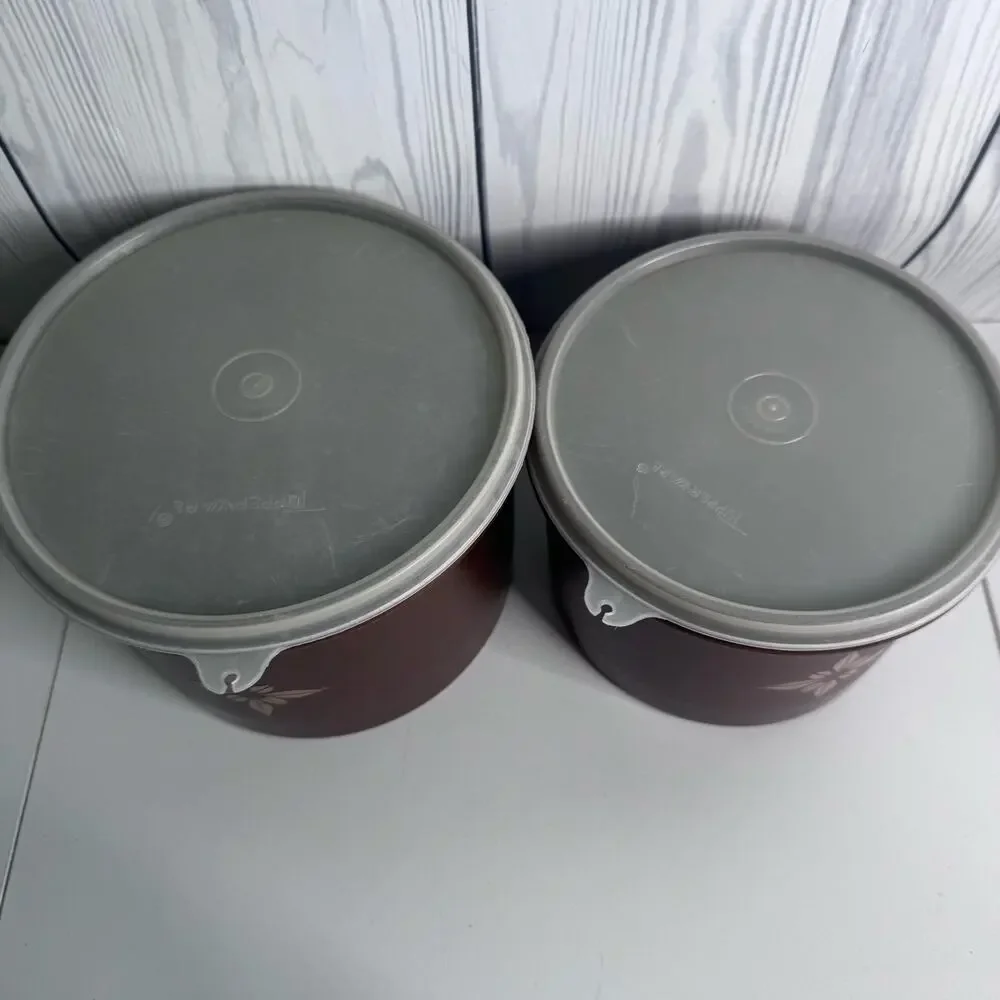 Tupperware vintage 1970s